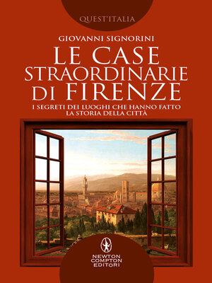 cover image of Le case straordinarie di Firenze